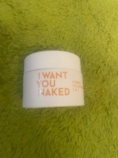 I Want You Naked Vitamin C Peeling Mask Gesichtspeeling 50 ml