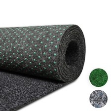 Kunstrasen outdoor Fertigrasen Grün Anthrazit Grau Kunstrasenteppich Meterware