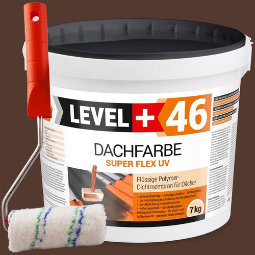 Dachlack dachfarbe 7kg - dachlack,