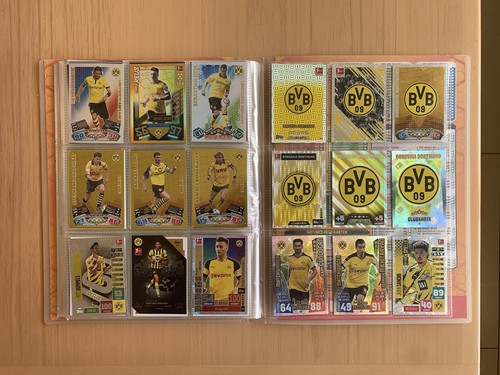Topps match attax - attax, borussia