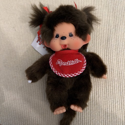 Monchichi girl twin - monchichi, plush