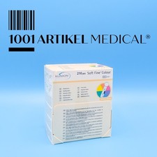 KLINION SOFT FINE Colour Lanzetten 28G 0,36mm 210 Stück - PZN 00870327 MHD 10/25