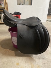 Islandpferdesattel/Gangpferdesattel Gebraucht Guter Zustand Schwarz