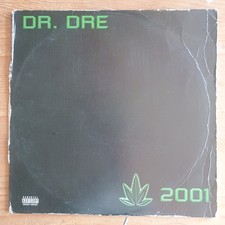 Dr. Dre ‎– 2001 2xLP US-2001 1st PRESS VG/F