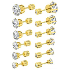 Damen Ohrstecker Medizinischer