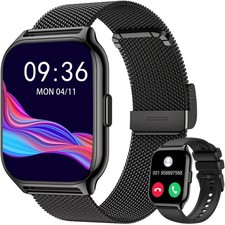 Smartwatch Damen Herren mit