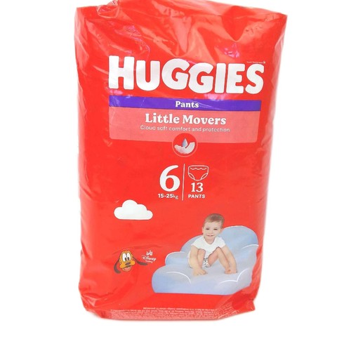 Huggies little movers - huggies, windeln