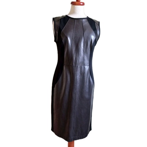 Marccain lederkleid 3 - , gr.