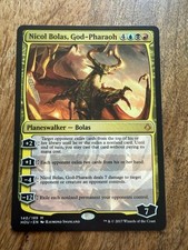 Nicol Bolas, God-Pharaoh /