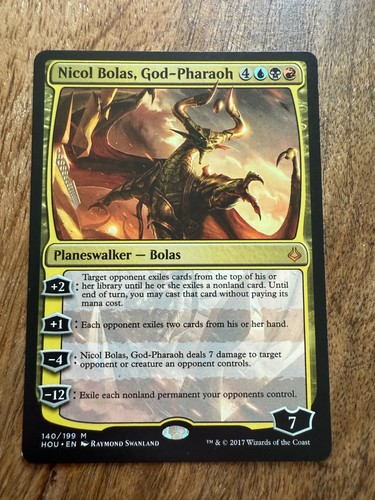 Nicol bolas god - god-pharaoh, /