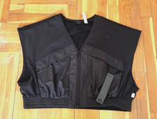 adidas Weste cropped schwarz