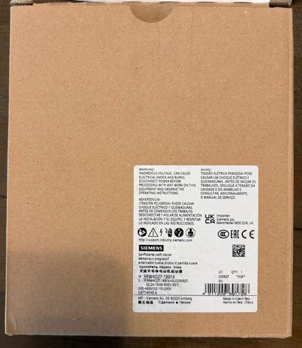 Siemens 3rw4027 1bb14 - siemens, 3rw4027-1bb14