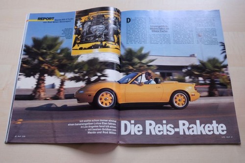 Rallye racing 1990 - racing, 03/1990