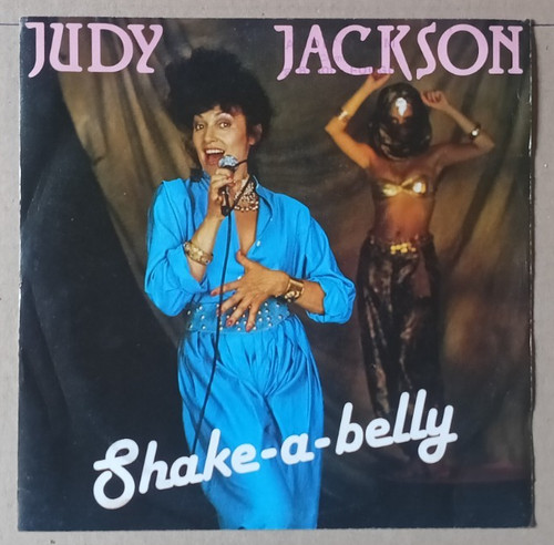 Vinyl runden judy jackson - judy,