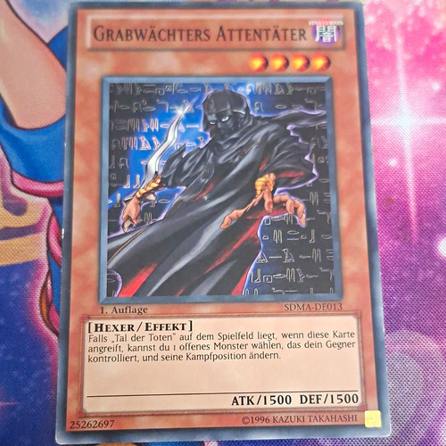 Grabwächters - yu-gi-oh!,