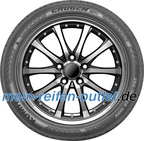Kumho crugen hp71 255 r16 - kumho,