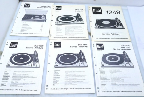 Dual service anleitung manual - anleitung,