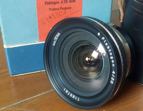Carl zeiss jena flektogon - carl,