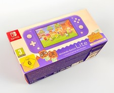 Nintendo Switch Lite Blau + Animal Crossing New Horizons Spiel | Ovp Neu Sealed