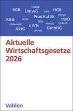 Aktuelle Wirtschaftsgesetze