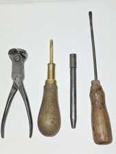 25) 4 x altes Werkzeug