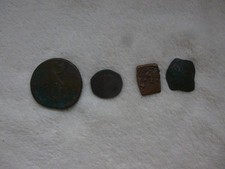 Konvolut antike Bronze Münzen