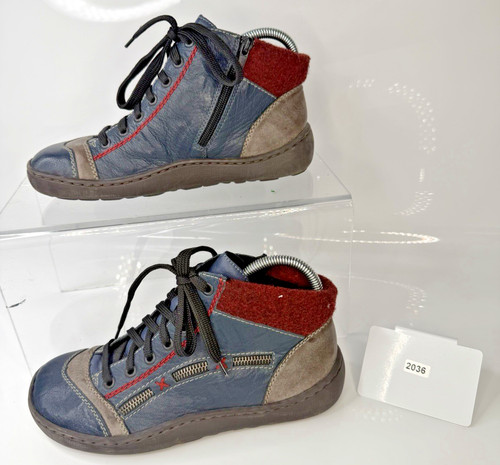 Rieker women size - 39, blue