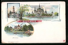 Lithographie Bremen