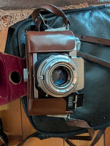 Contaflex zeiss ikon - contaflex,
