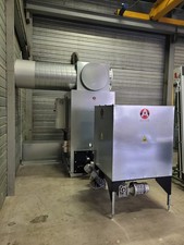 Warmluftofen Hackschnitzel - 140 kW