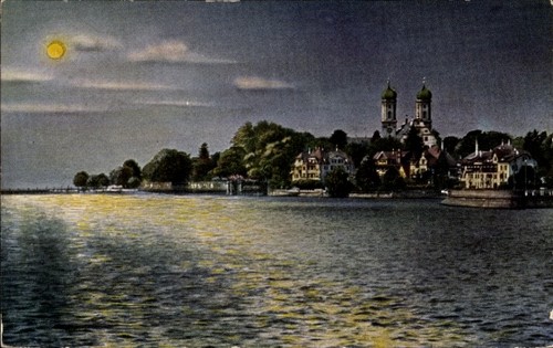 Mondschein friedrichshafen - mondschein,