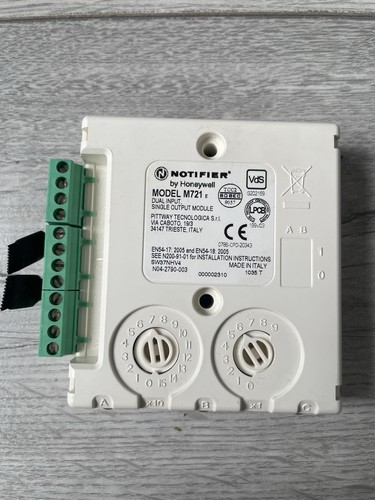 Notifier m721e analog dual - m721e,