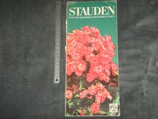 Karl Foerster VEB Bornimer Staudenkulturen 1979 Pflanzenkatalog Preisliste