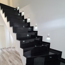 Treppe star galaxy - star, poliert