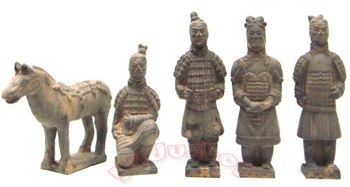 Chinesische terracotta - 5,