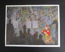 Mike Wilks 12,50" x 9,60"