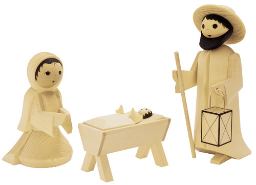 Ulmik krippenfiguren heilige - krippenfiguren,