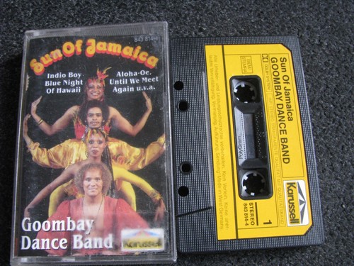 Goombay dance band sun - dance, band-sun