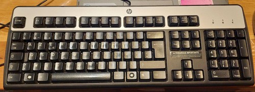 Azerty usb tastatur - usb-tastatur,