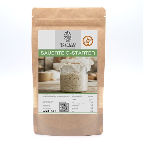 Buchweizen-Sauerteig-Starter-P