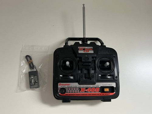 Graupner 408 mhz - x-408, 35