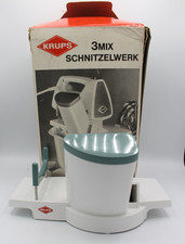 Krups 3 Mix 3000-7000 Schnitzelwerk 322 Häcksler Reibe Neuwertig