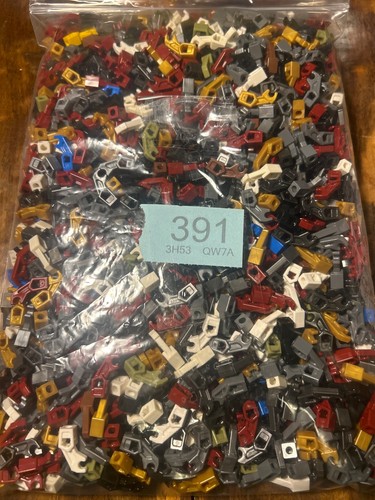 über 1200 teile lego - lego, arm