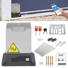 Elektrisch Schiebetorantrieb Toröffner das Villentor 370W 800KG Motor Schiebetor