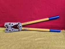 KLAUKE  K09 Presszange Presswerkzeug K09 mit Gebrauchsspuren #K