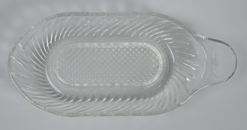 Apfelreibe aus glass - aus,