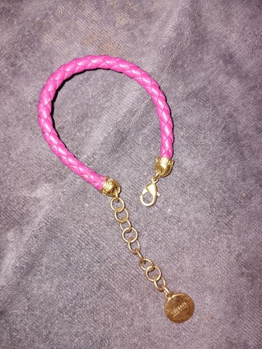 Leder armband von versace - armband,