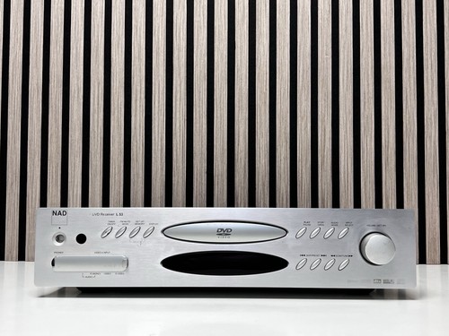 Nad dvd receiver l53 payer - nad,