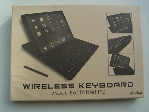 Procase bluetooth tastatur - bluetooth,