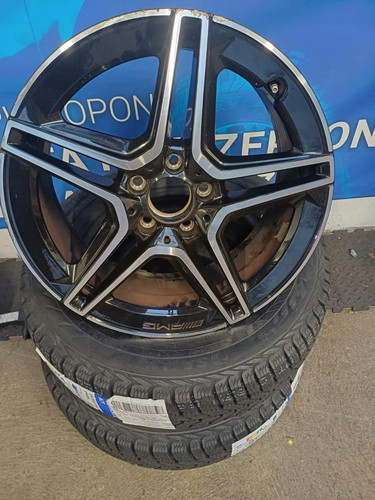 Alufelge zoll 5 5x112 - alufelge, 7.5"